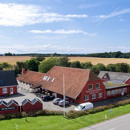 Albergue Rosengaarden Boderne Exterior foto