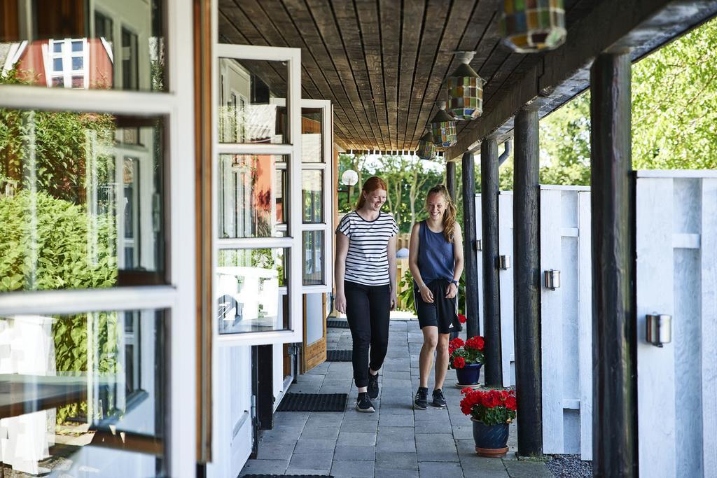 Albergue Rosengaarden Boderne Exterior foto