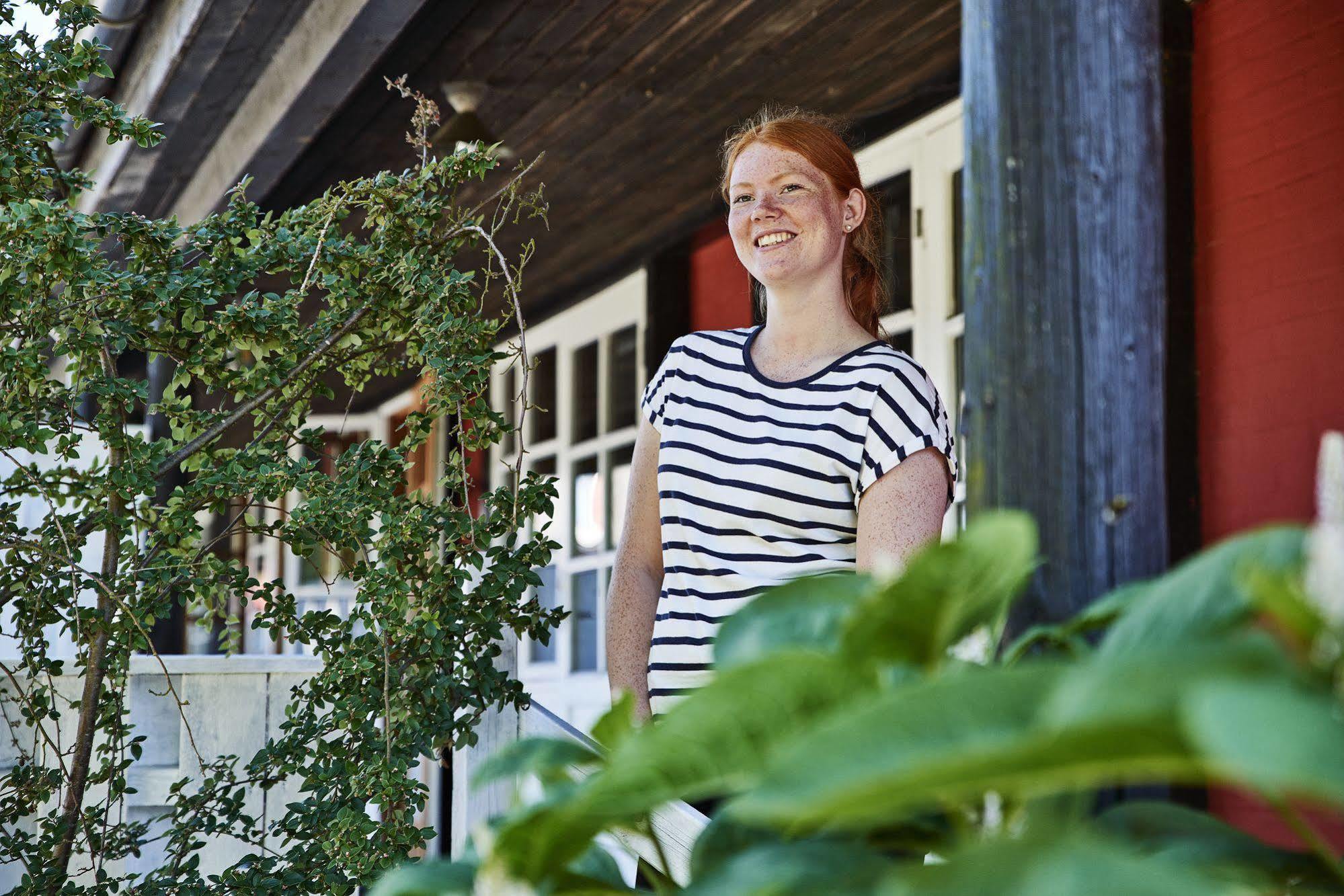 Albergue Rosengaarden Boderne Exterior foto