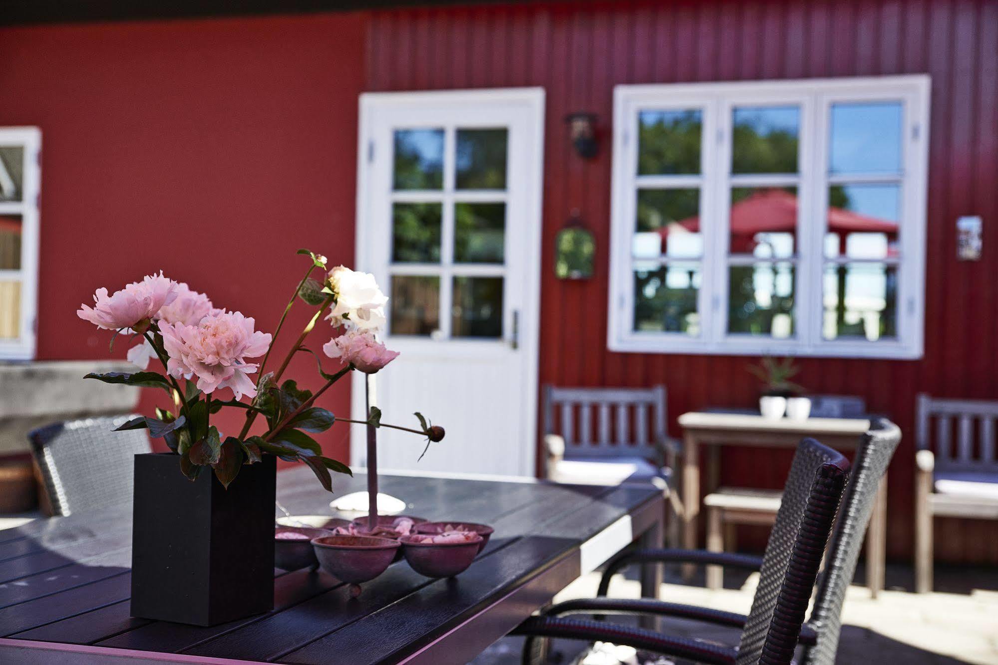 Albergue Rosengaarden Boderne Exterior foto
