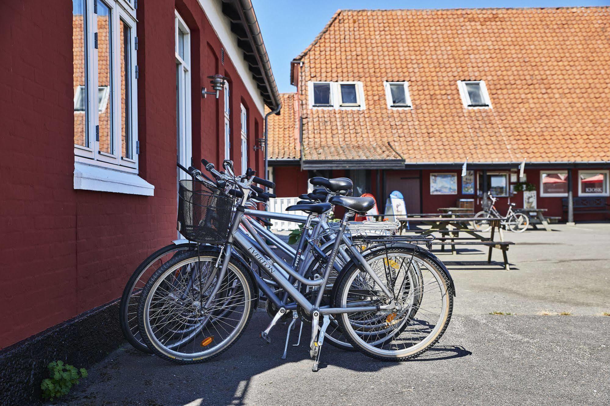 Albergue Rosengaarden Boderne Exterior foto