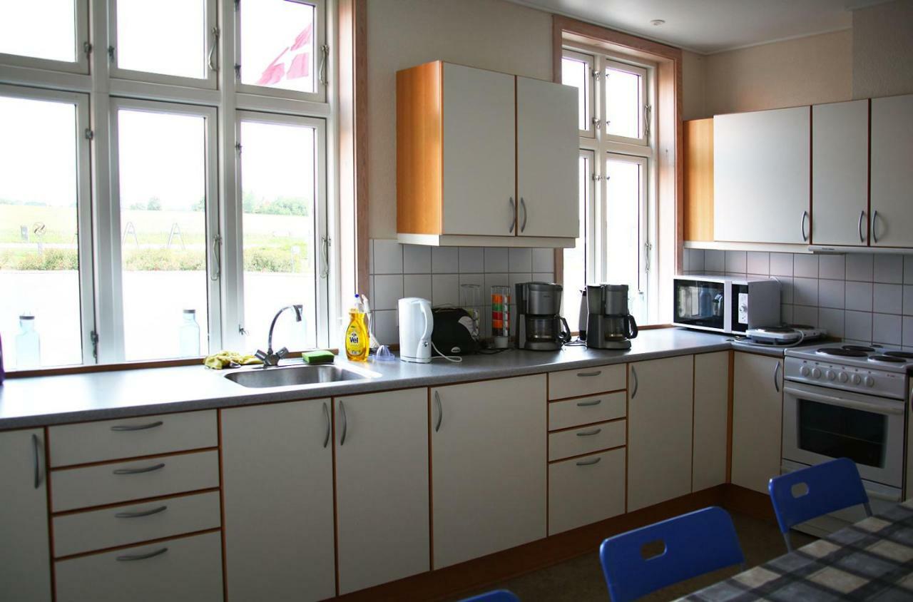 Albergue Rosengaarden Boderne Exterior foto